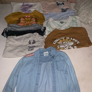 Girls clothes in good condition